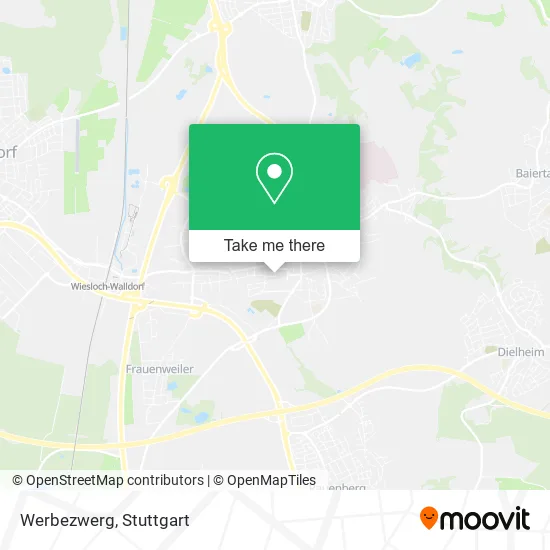 Карта Werbezwerg