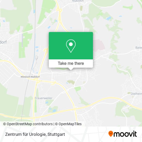 Карта Zentrum für Urologie