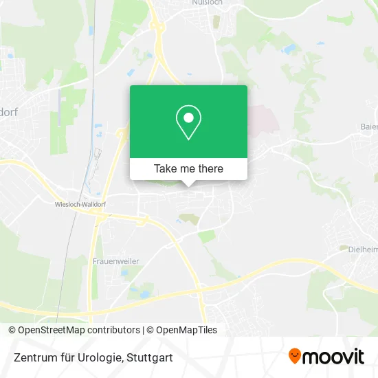 Карта Zentrum für Urologie