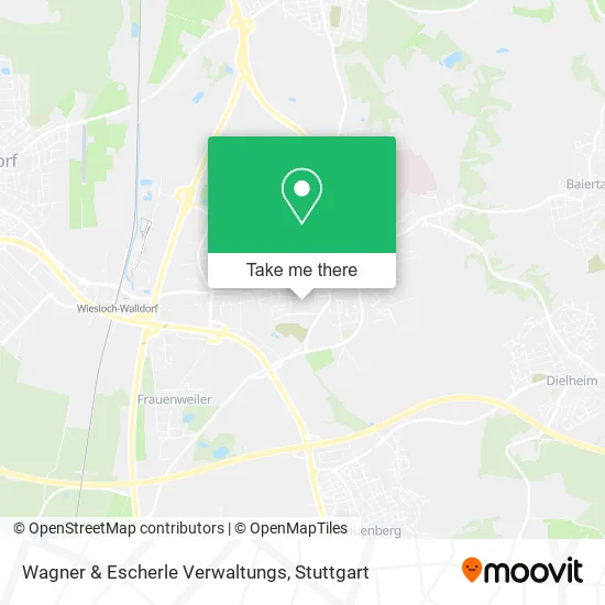 Карта Wagner & Escherle Verwaltungs