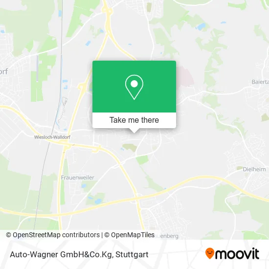 Карта Auto-Wagner GmbH&Co.Kg