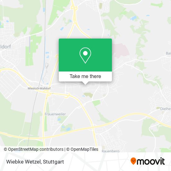 Карта Wiebke Wetzel