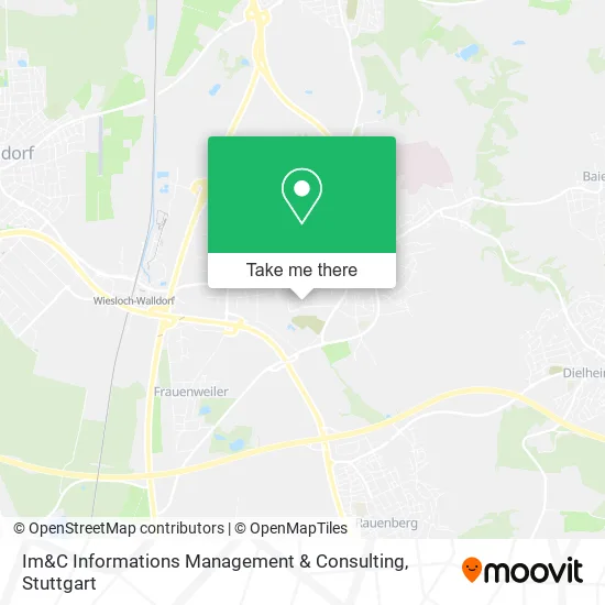 Карта Im&C Informations Management & Consulting