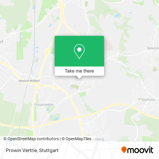 Карта Prowin Vertrie