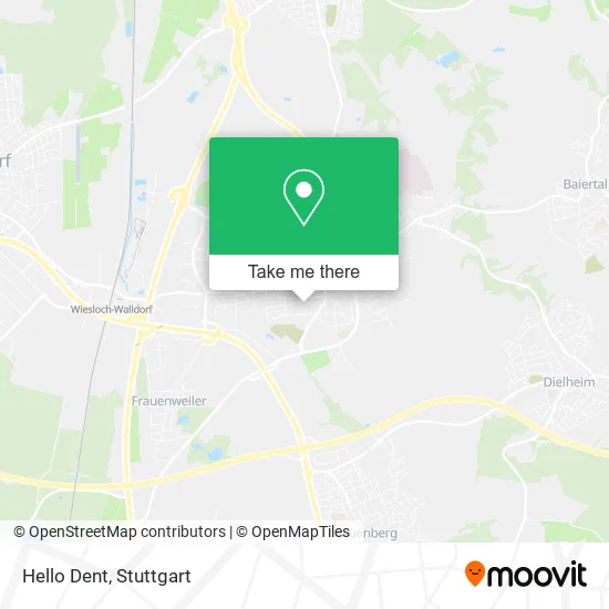 Карта Hello Dent