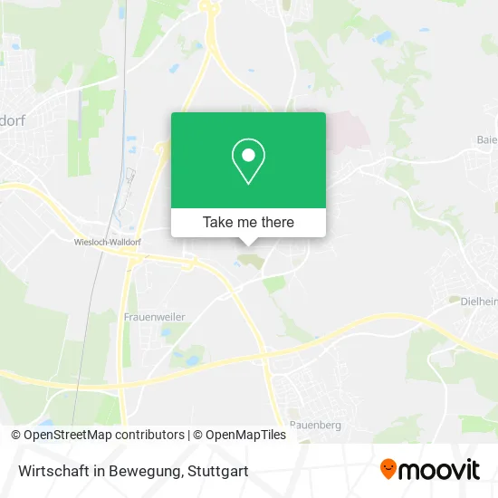 Карта Wirtschaft in Bewegung