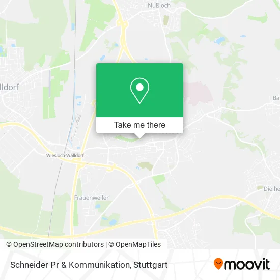 Карта Schneider Pr & Kommunikation