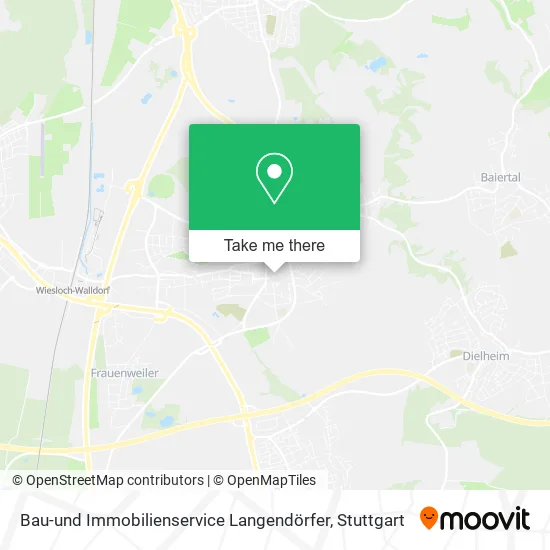 Карта Bau-und Immobilienservice Langendörfer