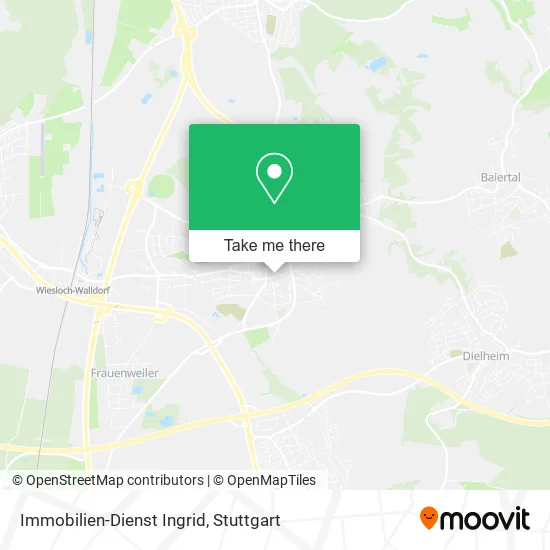 Карта Immobilien-Dienst Ingrid