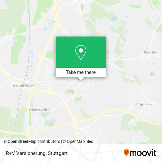 Карта R+V Versicherung