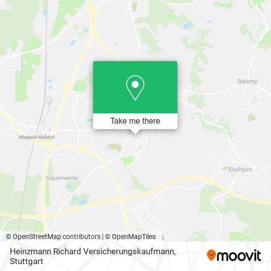 Heinzmann Richard Versicherungskaufmann map