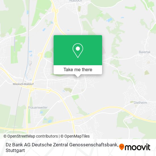 Dz Bank AG Deutsche Zentral Genossenschaftsbank map