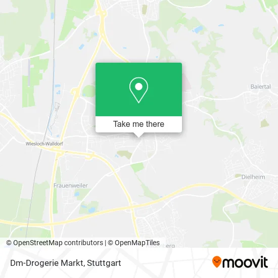 Карта Dm-Drogerie Markt