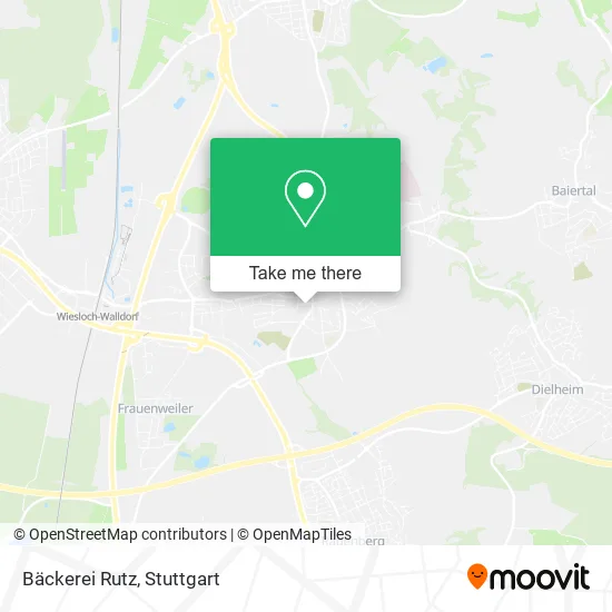 Карта Bäckerei Rutz