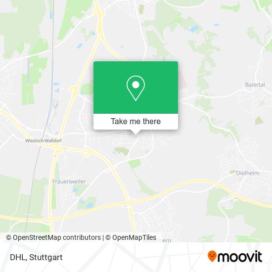 Карта DHL
