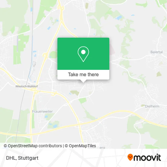 Карта DHL