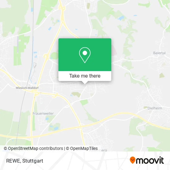 Карта REWE