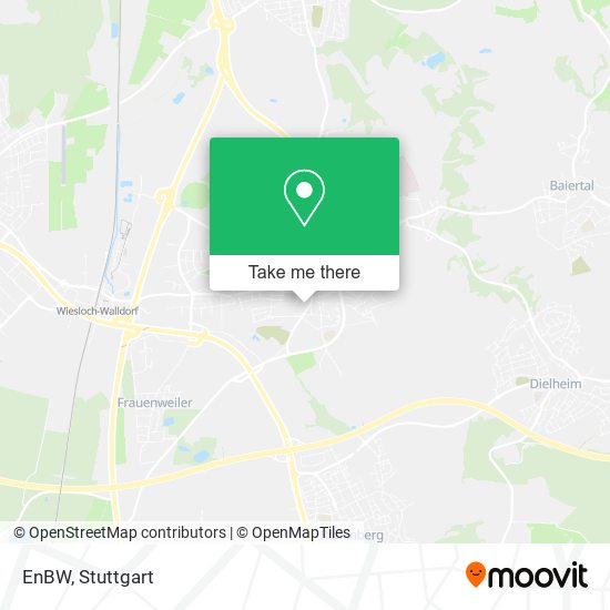 EnBW map