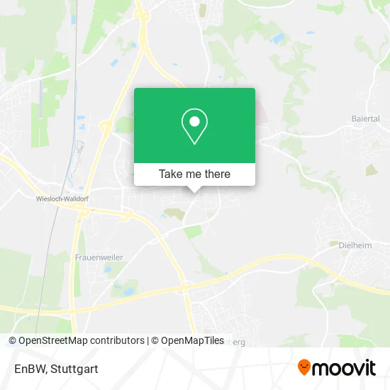 Карта EnBW