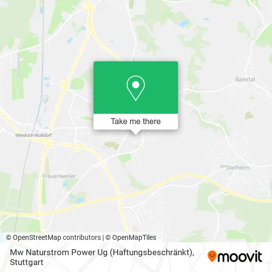 Карта Mw Naturstrom Power Ug (Haftungsbeschränkt)