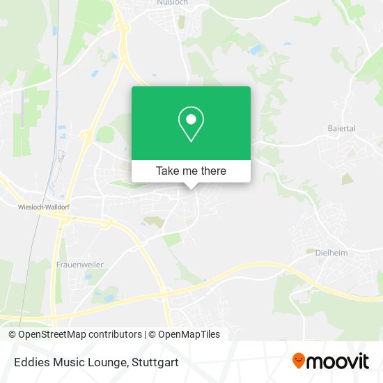 Eddies Music Lounge map