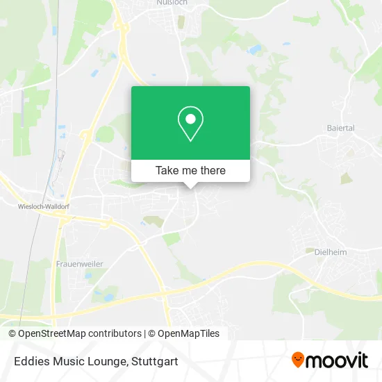 Карта Eddies Music Lounge