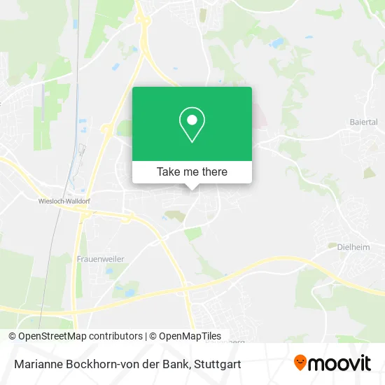 Карта Marianne Bockhorn-von der Bank