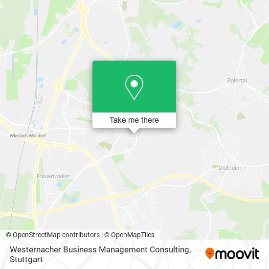 Westernacher Business Management Consulting map