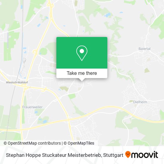 Stephan Hoppe Stuckateur Meisterbetrieb map