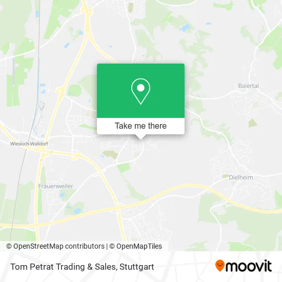 Карта Tom Petrat Trading & Sales