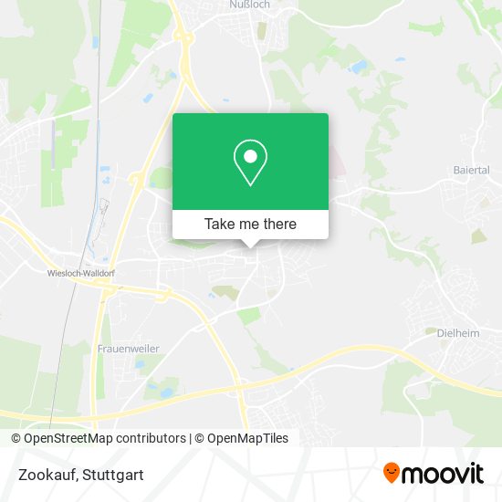 Карта Zookauf