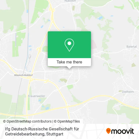 Карта Ifg Deutsch-Russische Gesellschaft für Getreidebearbeitung