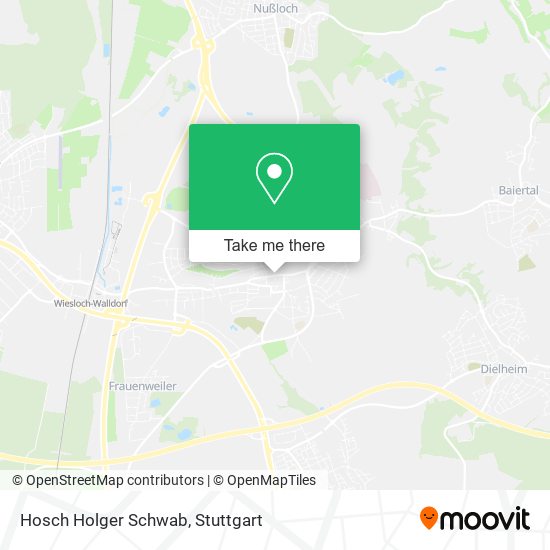 Карта Hosch Holger Schwab