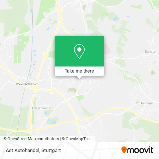 Карта Ast Autohandel