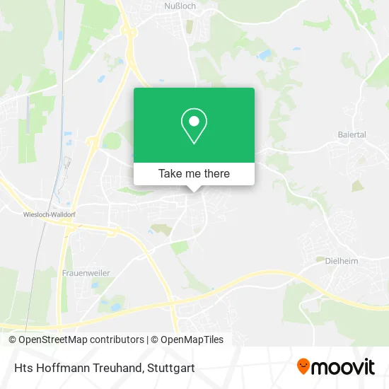 Карта Hts Hoffmann Treuhand
