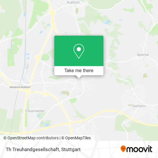 Карта Th Treuhandgesellschaft