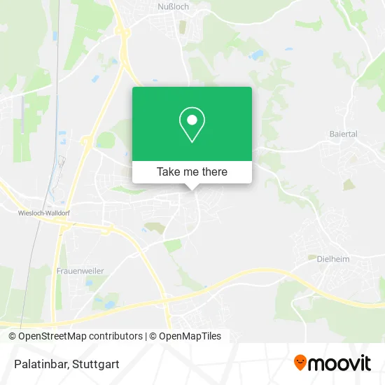 Карта Palatinbar