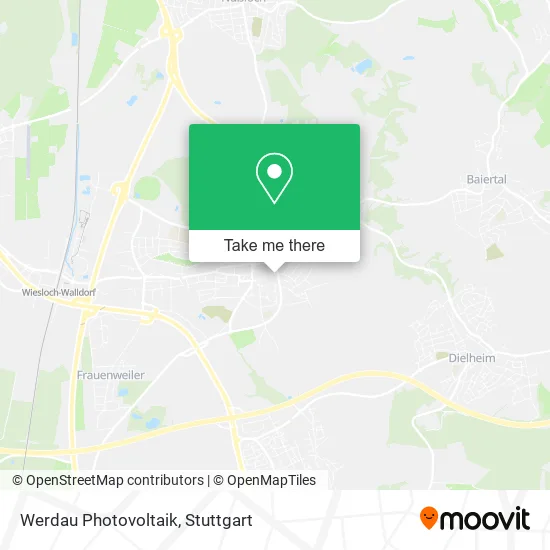 Карта Werdau Photovoltaik