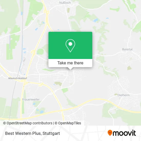 Карта Best Western Plus
