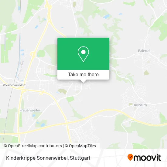Карта Kinderkrippe Sonnenwirbel