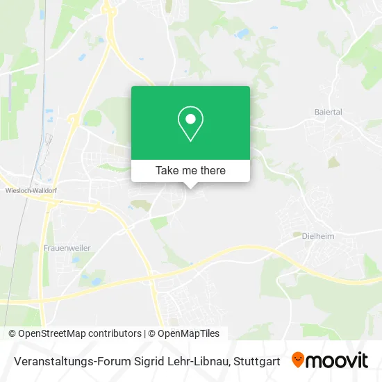 Карта Veranstaltungs-Forum Sigrid Lehr-Libnau