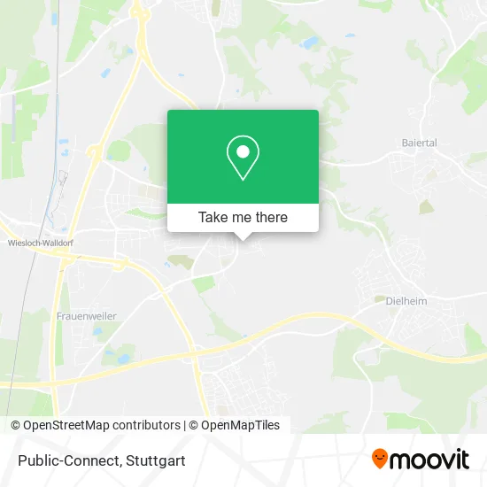 Public-Connect map