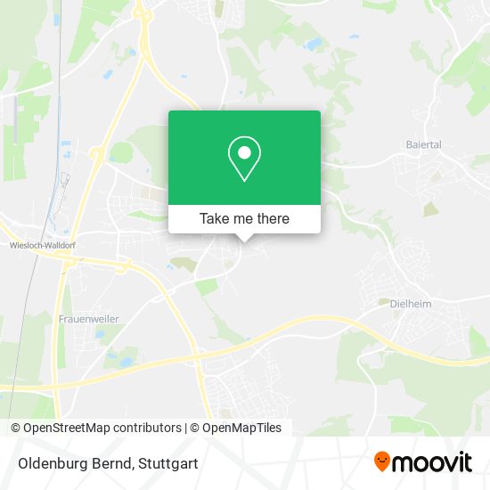 Oldenburg Bernd map