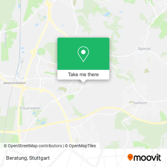 Карта Beratung