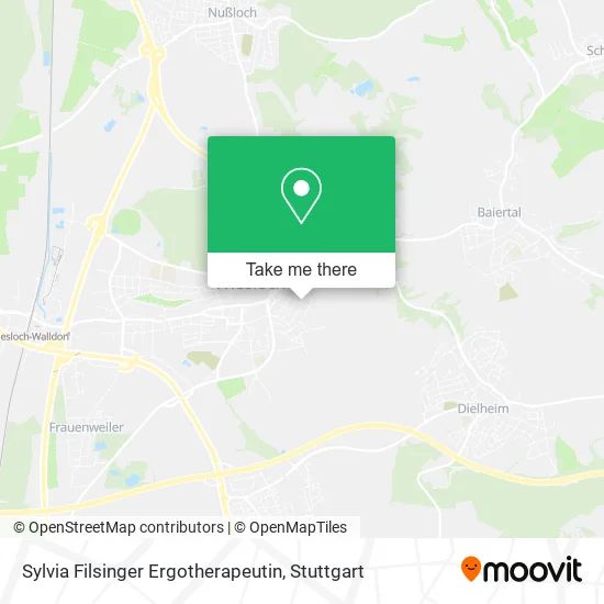 Карта Sylvia Filsinger Ergotherapeutin