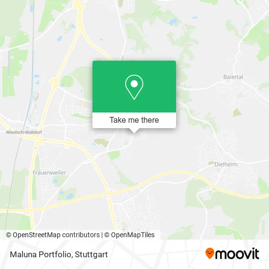 Карта Maluna Portfolio