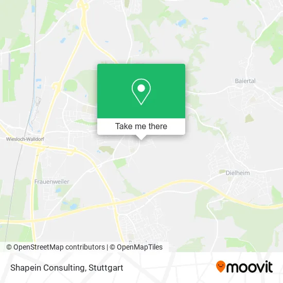 Карта Shapein Consulting