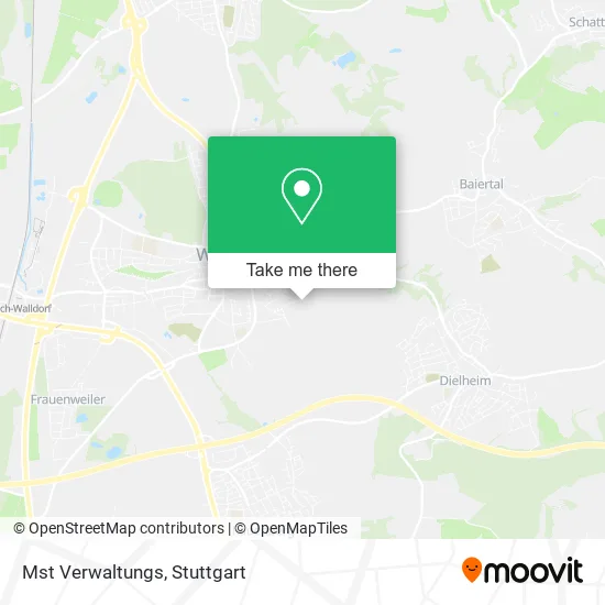 Карта Mst Verwaltungs