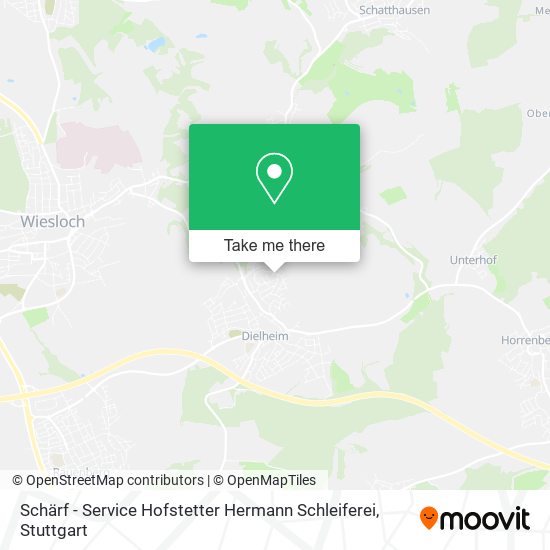 Schärf - Service Hofstetter Hermann Schleiferei map