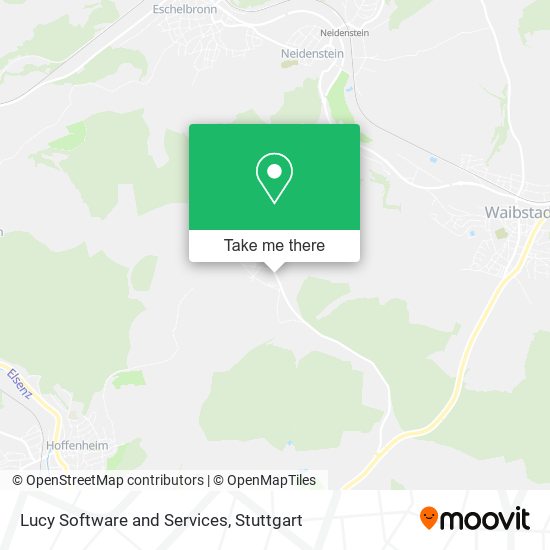 Lucy Software and Services map